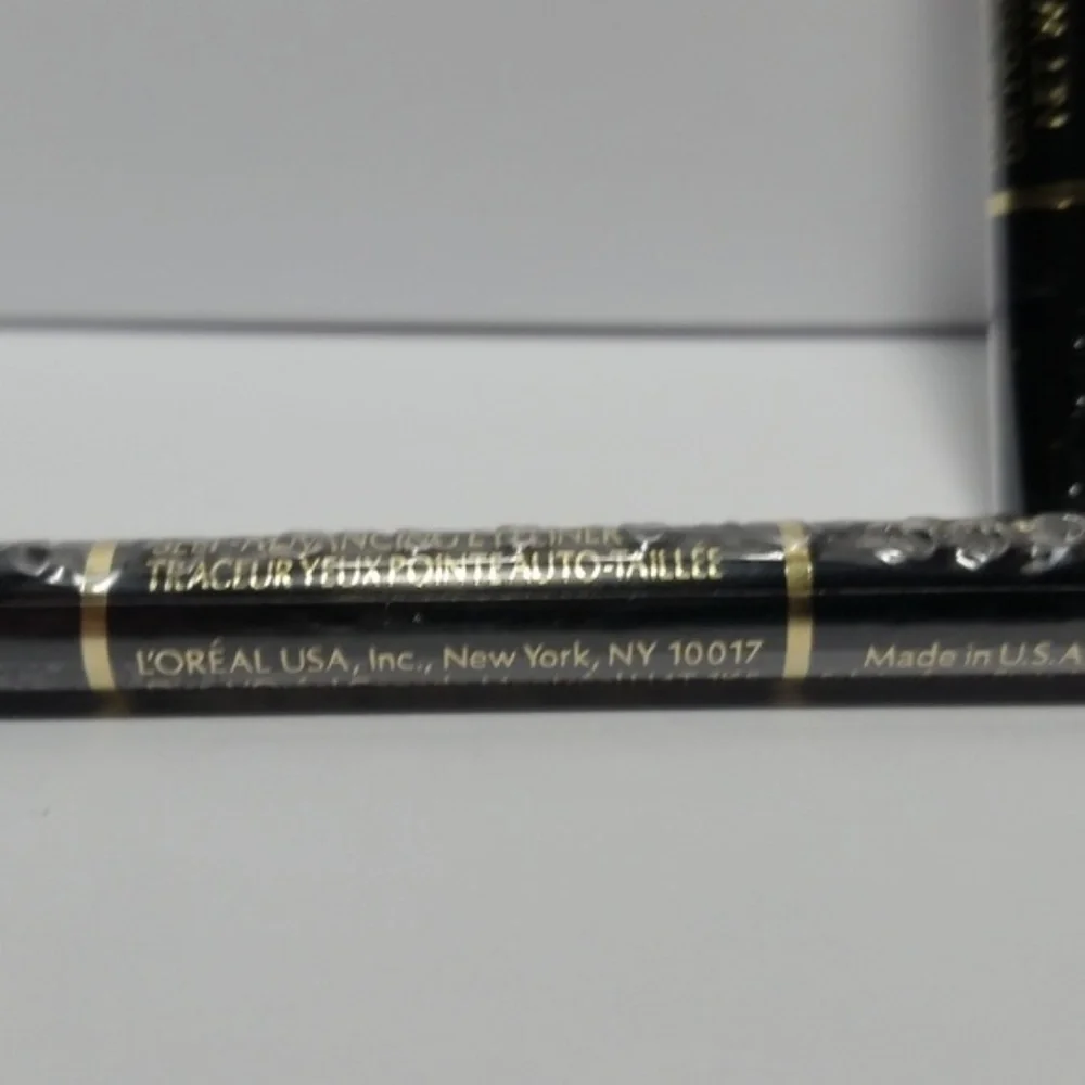 L'oreal Pencil Perfect Eyeliner Ebony Sealed